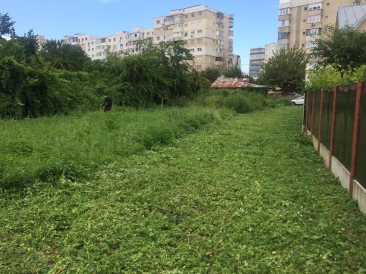 Teren intravilan de 437 mp, în B-dul București