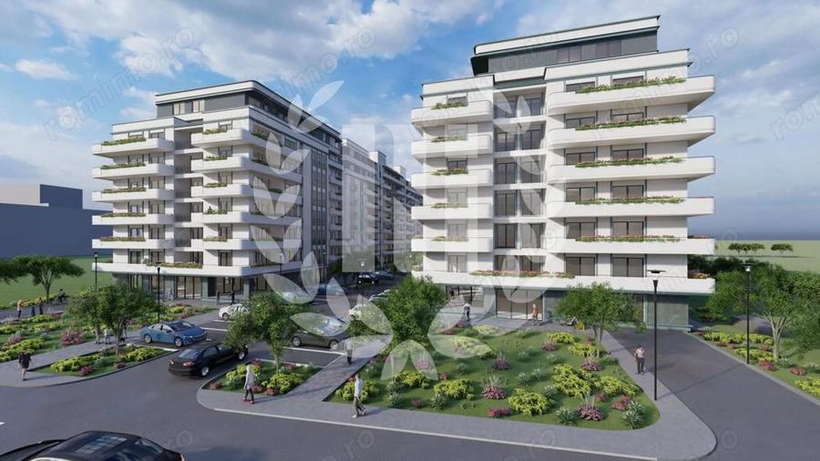 Apartament cu 4 camere semidecomandat în Central