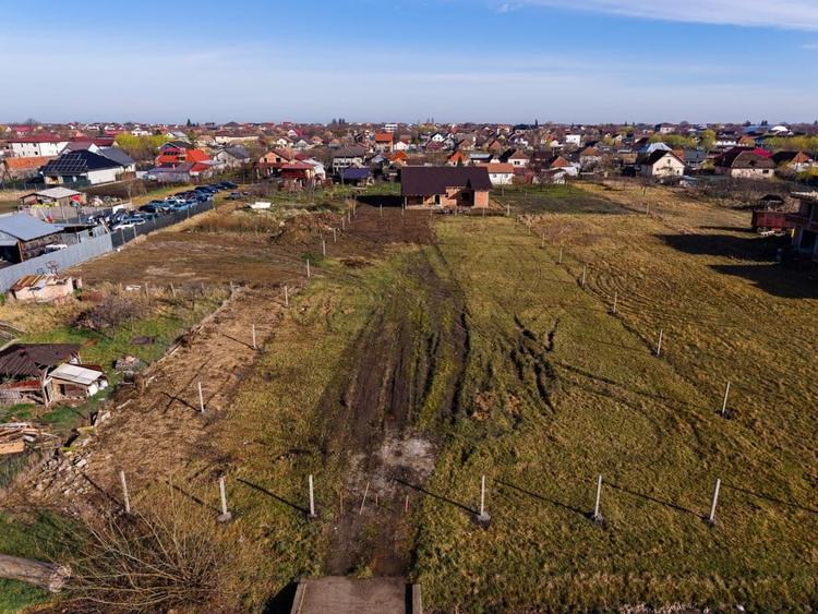 Teren Construcții intravilan de 2056 mp, în Sânandrei