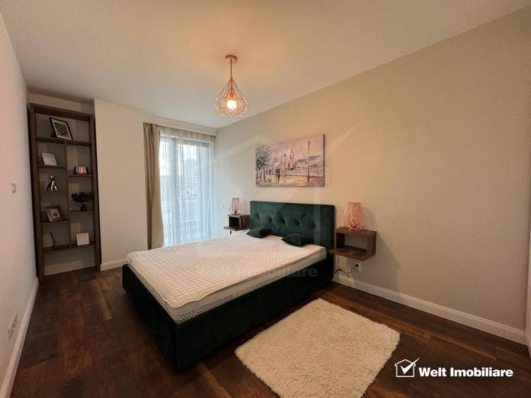 Apartament cu 2 camere semidecomandat, mobilat în Zorilor
