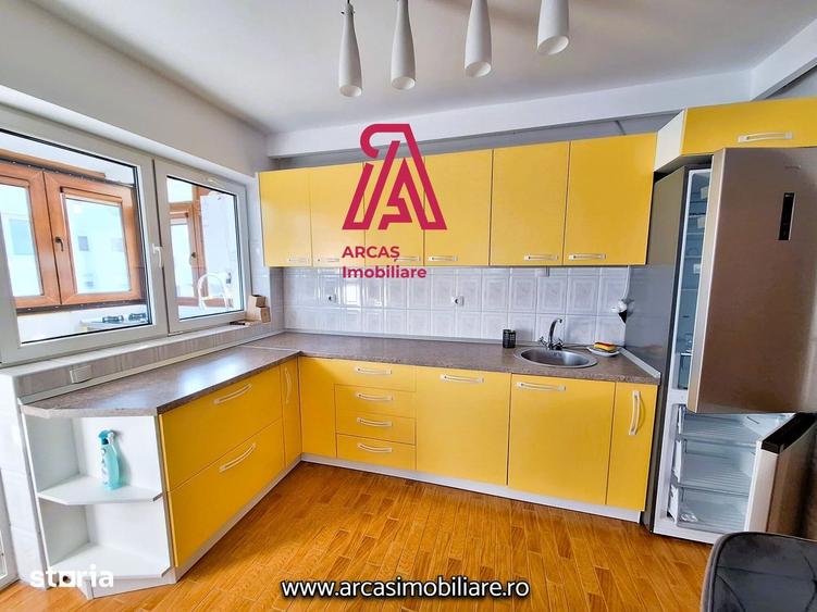 Apartament cu 3 camere, mobilat în Tilișca