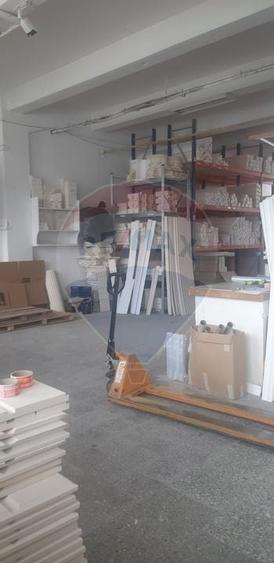 Spațiu industrial, de 250 mp, în Baicului