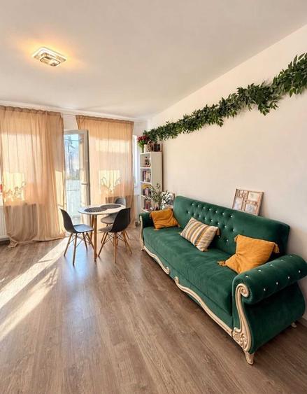 Apartament cu 2 camere semidecomandat în Central