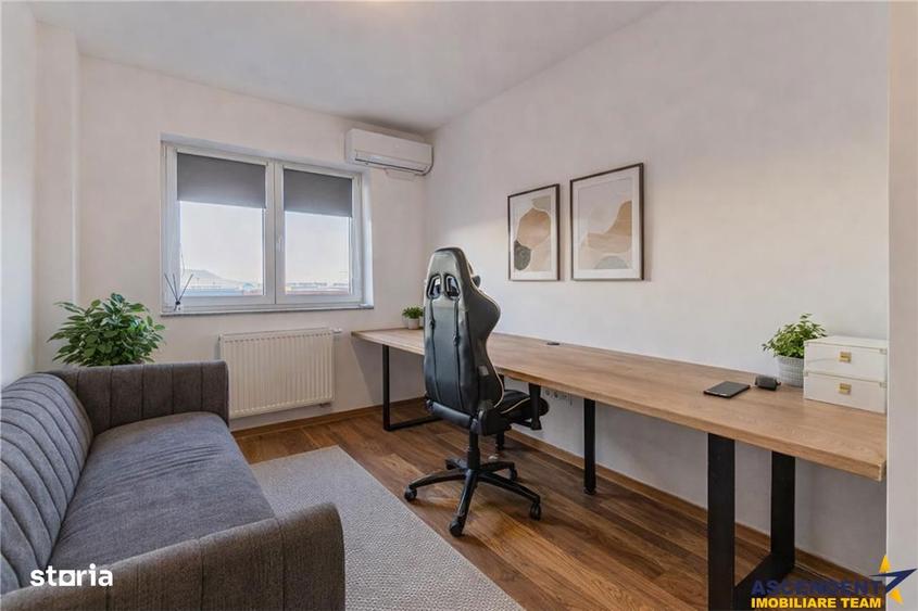 Apartament cu 3 camere, mobilat în Centrul Istoric