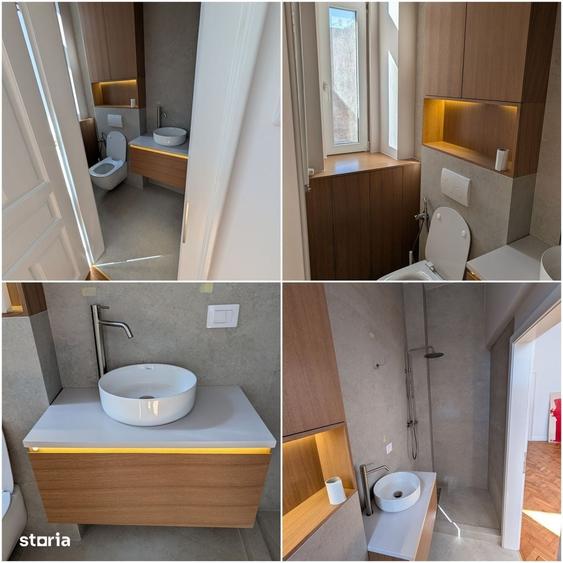 Apartament cu 3 camere decomandat în Central