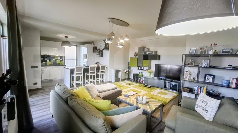 Apartament în casă cu 3 camere, 100mp și grădină proprie–Zona Câmpului, Mănăștur - 6