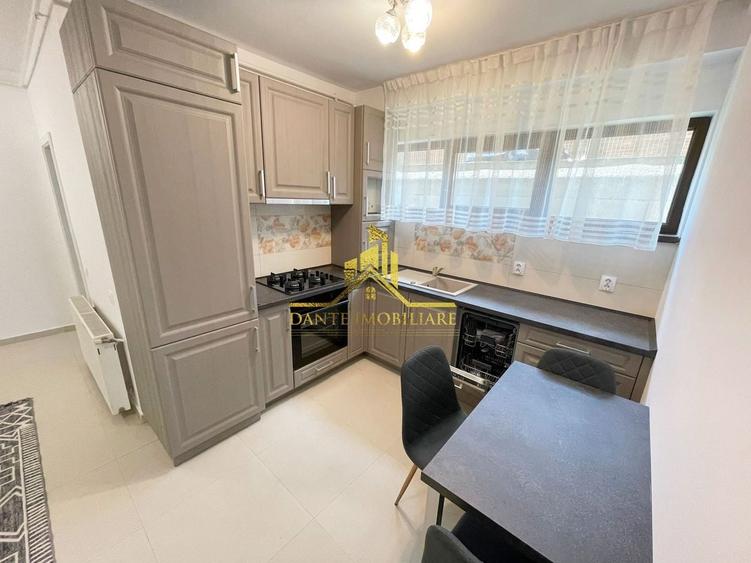 Apartament cu 3 camere semidecomandat, mobilat în Europa