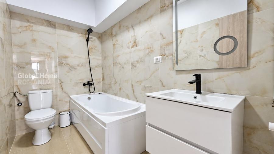 Apartament cu 3 camere decomandat, mobilat în Central