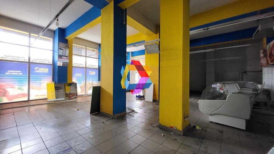 Spațiu comercial, de 200 mp, în Astra