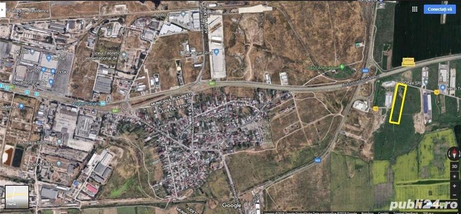 Teren de 17385 mp, în Manolache
