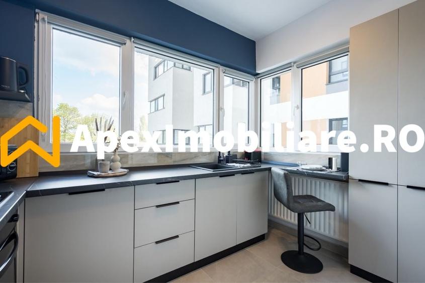 Apartament cu 2 camere decomandat, mobilat în 13 Septembrie