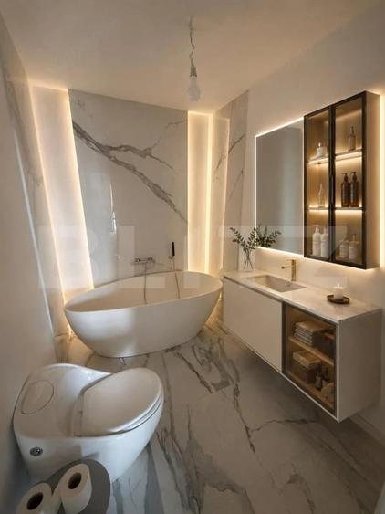 Apartament cu 3 camere semidecomandat în Bună Ziua
