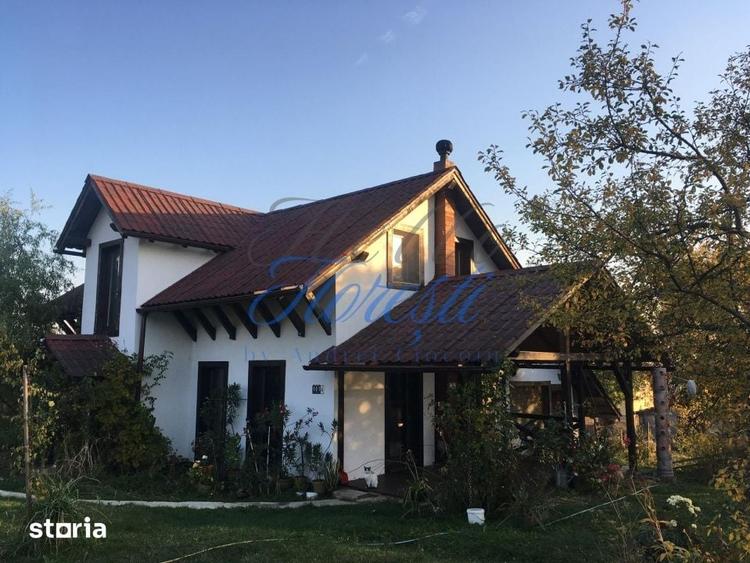 Casă cu 3 camere cu Teren 2112 Mp în Chinteni