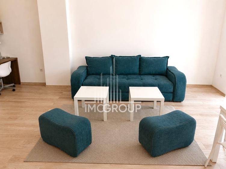 Apartament cu 2 camere semidecomandat, mobilat în Mănăștur