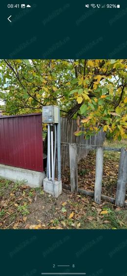 Casă cu 2 camere în Schitu Duca
