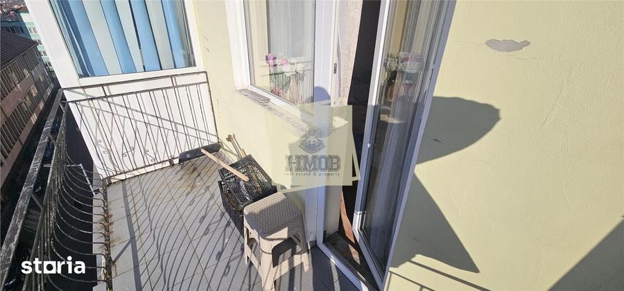 Apartament cu 3 camere semidecomandat în Terezian