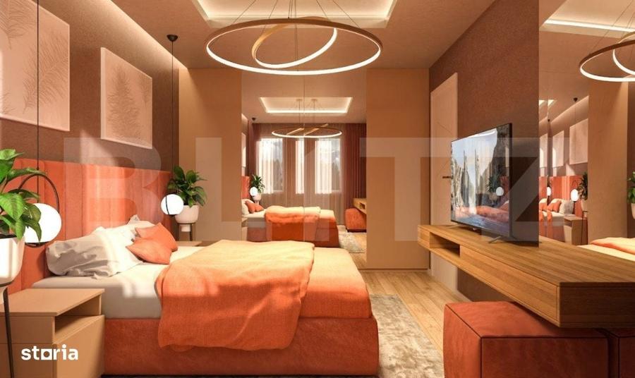 Apartament cu 3 camere în Apahida