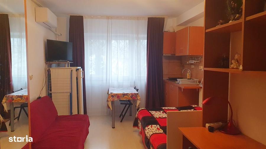 Garsonieră semidecomandată, mobilată în Vatra Luminoasă