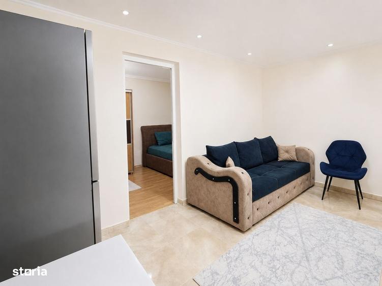 Apartament cu 2 camere nedecomandat în Obor
