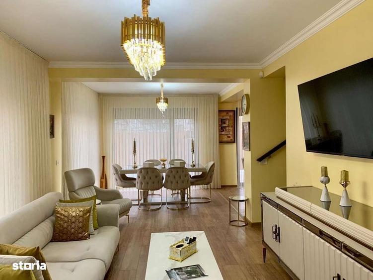 Casă cu 3 camere cu Teren 302 Mp în Tunari