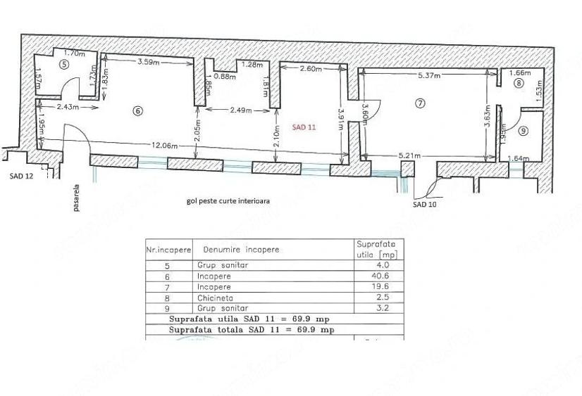 Spatiu birouri - 70 mp I zona Ultracentrala - Piata Unirii - 2