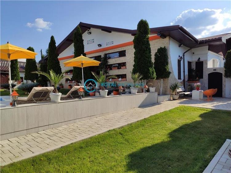 Casă individuală cu 5 camere cu Teren 4800 Mp în Bucov