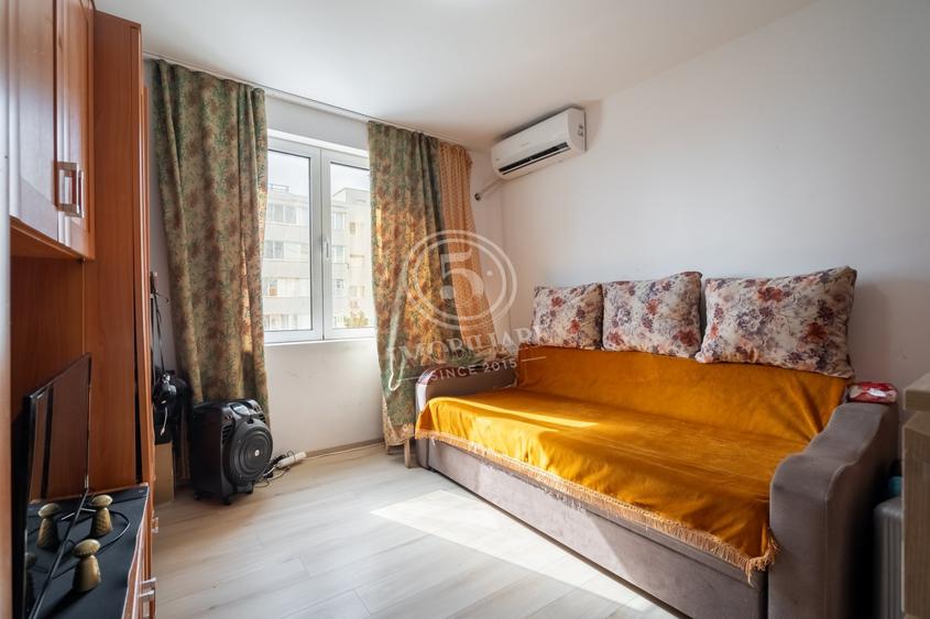 Apartament cu 3 camere decomandat, mobilat în Dristor