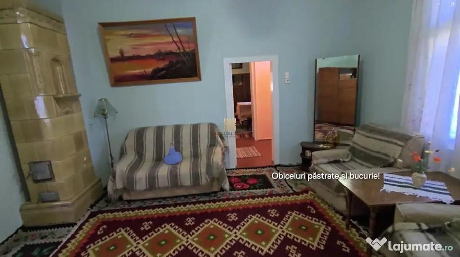 Casă cu 6 camere cu Teren 12500 Mp în Sasca Mică