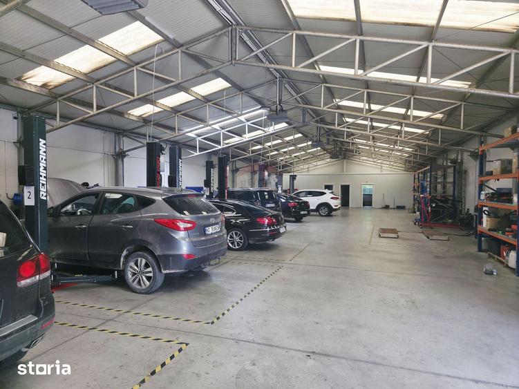 Spațiu comercial, de 530 mp, în Dumbrava
