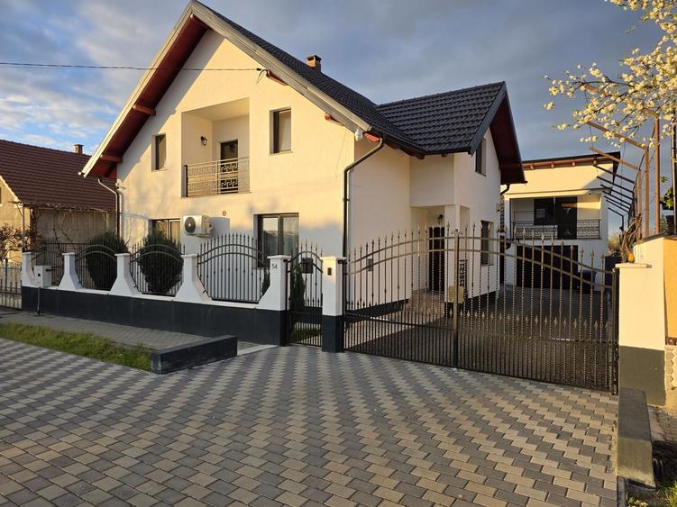 Casă cu 4 camere cu Teren 800 Mp în Botiz