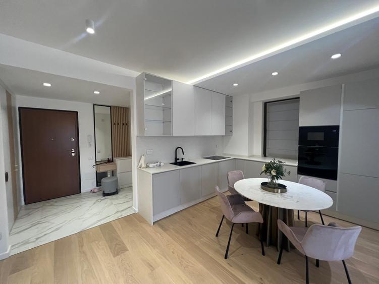 HERASTRAU LE CLUB DE INCHIRIAT APARTAMENT 2 CAMERE MOBILAT LUX - 12