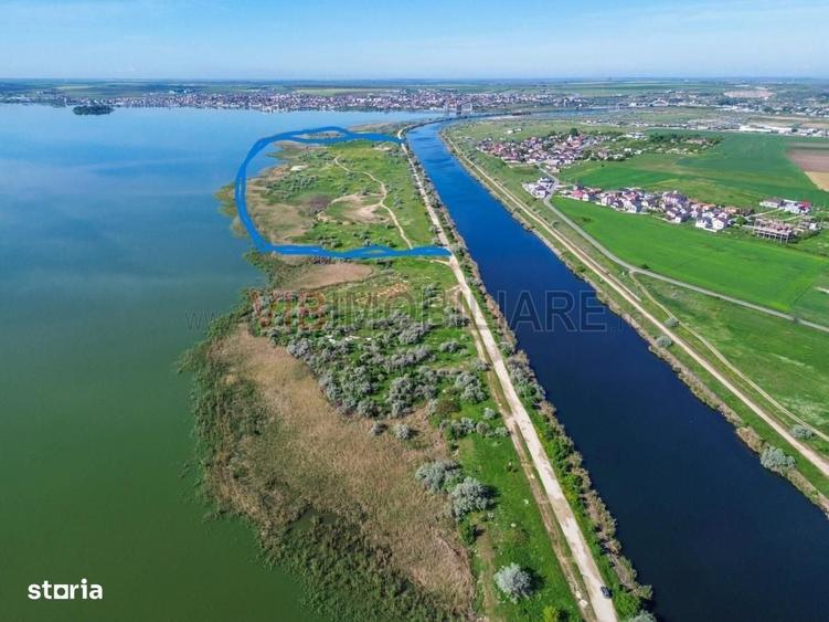 13,5 ha teren intravilan pe malul Lacului Siutghiol - 4