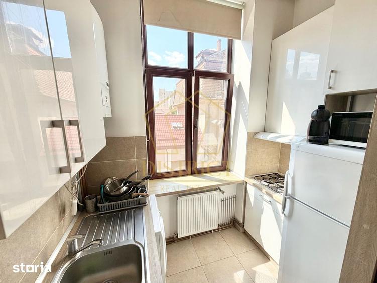 Apartament cu 2 camere la etajul 1 langa Piata Unirii in Timisoara de - 5