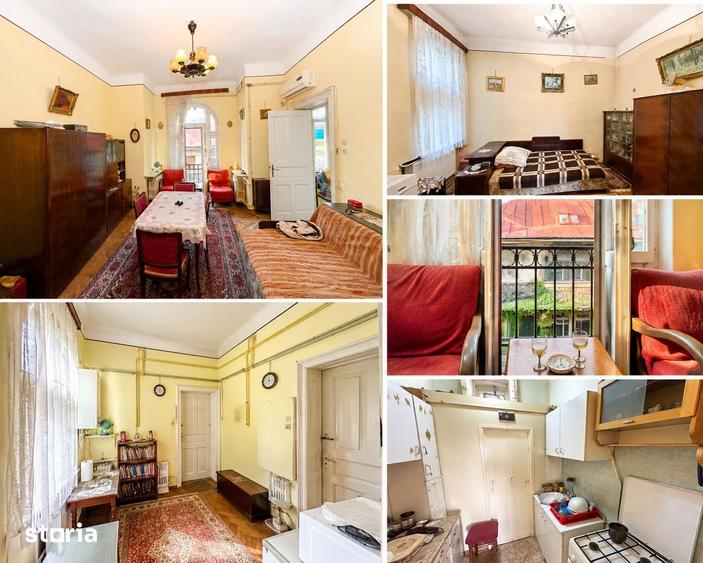 Apartament cu 2 camere în Dorobanți