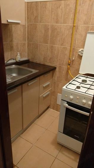 Garsonieră decomandată în Donici