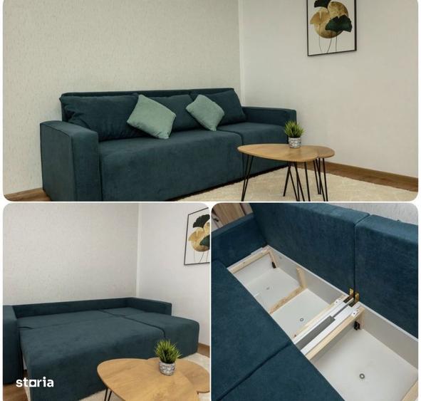 Apartament cu 2 camere decomandat, mobilat în Pantelimon