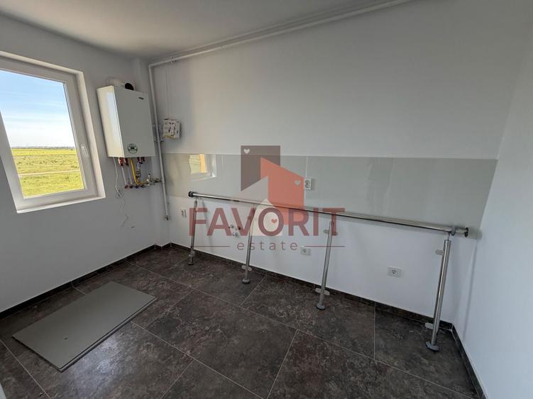 Apartament cu 2 camere semidecomandat în Braytim