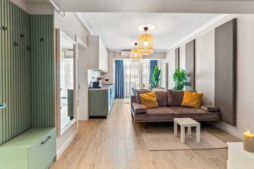 Apartament cu 2 camere semidecomandat în Nord