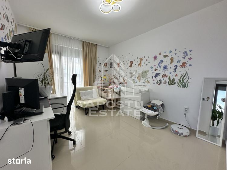 Duplex de inchiriat cu 3 camere si 2 bai complet mobilat in Giroc. - 3