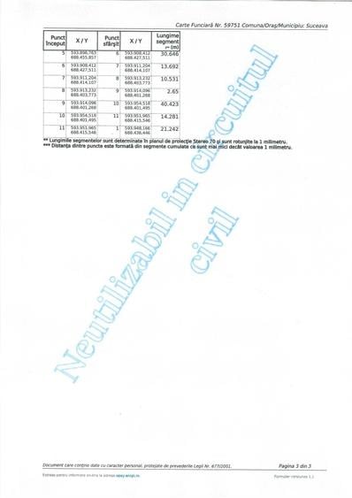 TEREN INTRAVILAN de vinzare Suceava - 1