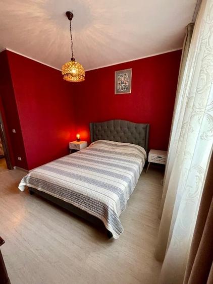 Apartament cu 2 camere decomandat, mobilat în Central