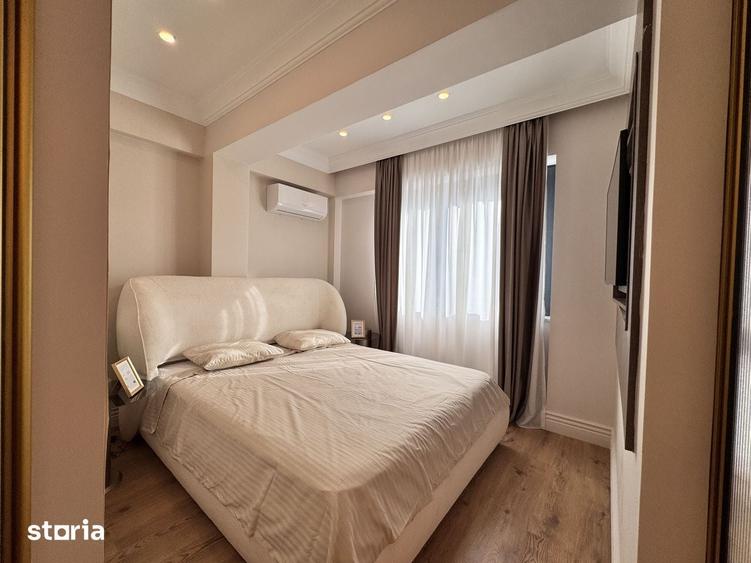 STUDIO ELEGANT, CAMERA SEPARATA / IVORY / TVA INCLUS / ROND OMV / NOU - 10
