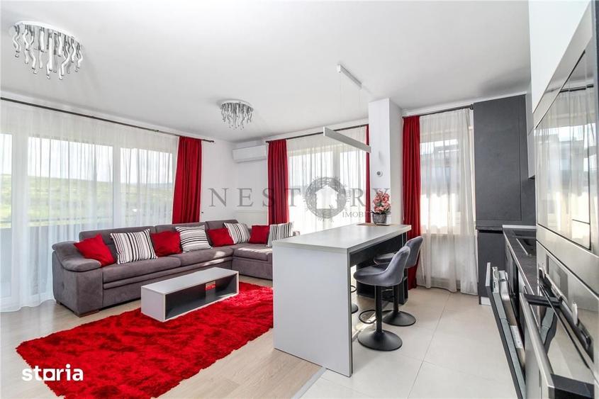 Apartament cu 3 camere în Gheorgheni