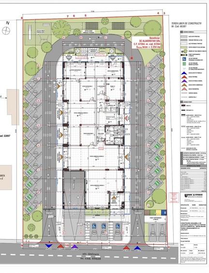 Apartament cu 3 camere în Central