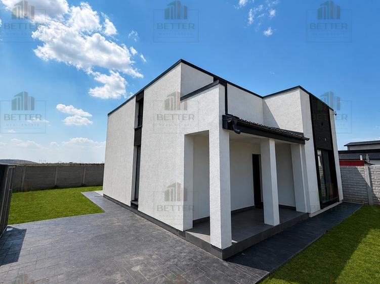 Casă individuală cu 3 camere cu Teren 300 Mp în Berceni