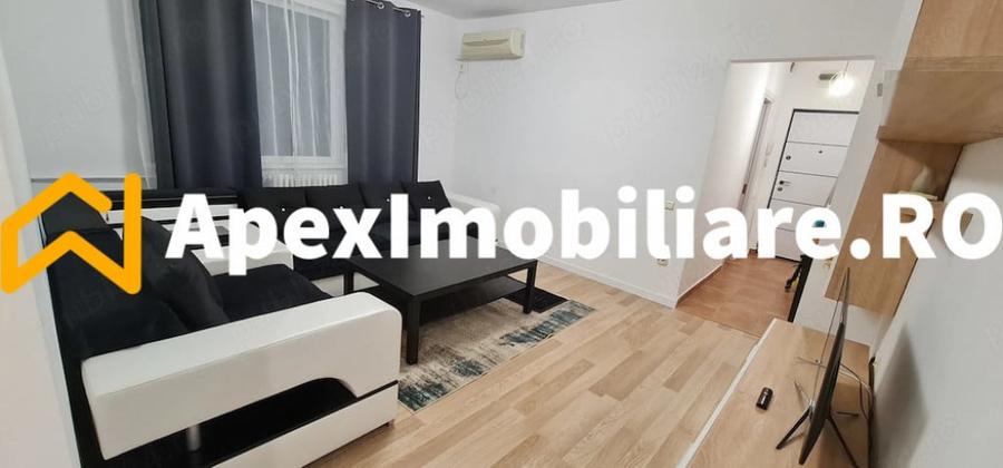 Apartament cu 3 camere semidecomandat în Gara de Nord