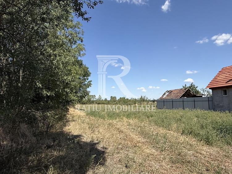 Teren Construcții intravilan de 2600 mp, în Gurbediu