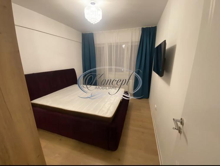 Apartament cu 2 camere decomandat, mobilat în Florești
