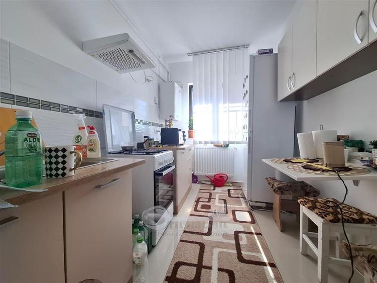 Apartament cu 2 camere semidecomandat, mobilat în Lunca Cetățuii