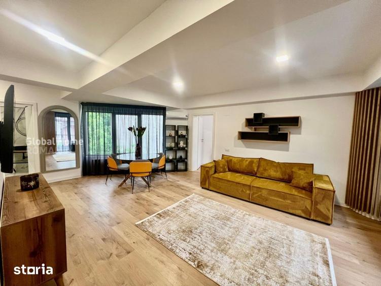 Apartament cu 2 camere, mobilat în Centrul Civic